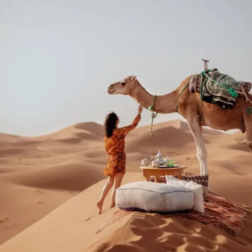 4 days desert tour