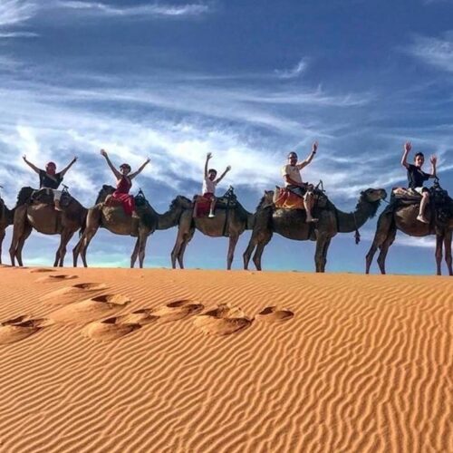 4 days desert tour
