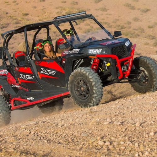 Quads ATV & Camel Ride in Agafay Desert